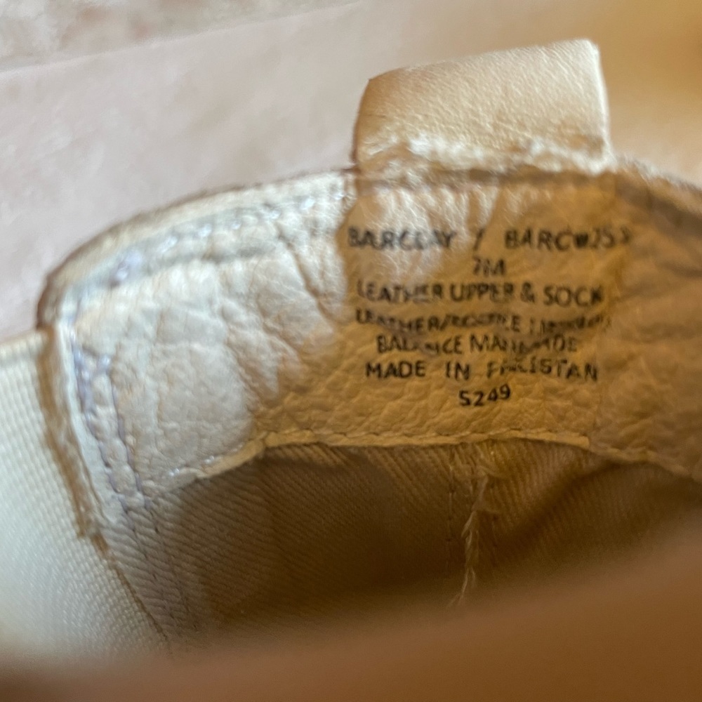 Steve Madden Barclay leather upper boots NWOT - Picture 8 of 8